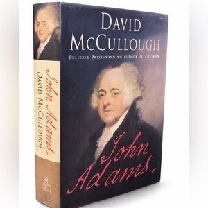 John Adams by David McCullough Hardcover 2001 Simon & Schuster Biography
